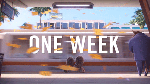 One More Week - MMM Week 33