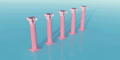 Wobbly pillars - MMM v2-25