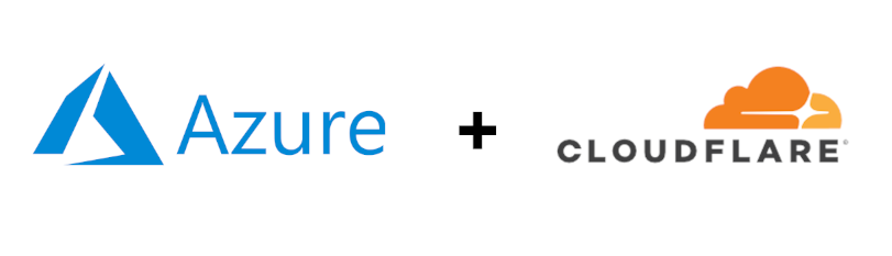 Using Azure and Cloudflare to host our risk questionnaire for $0.01 per month.