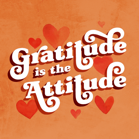 Attitude of Gratitude All Year