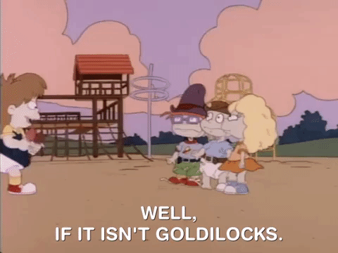 Goldilocks? - MMM v4-50