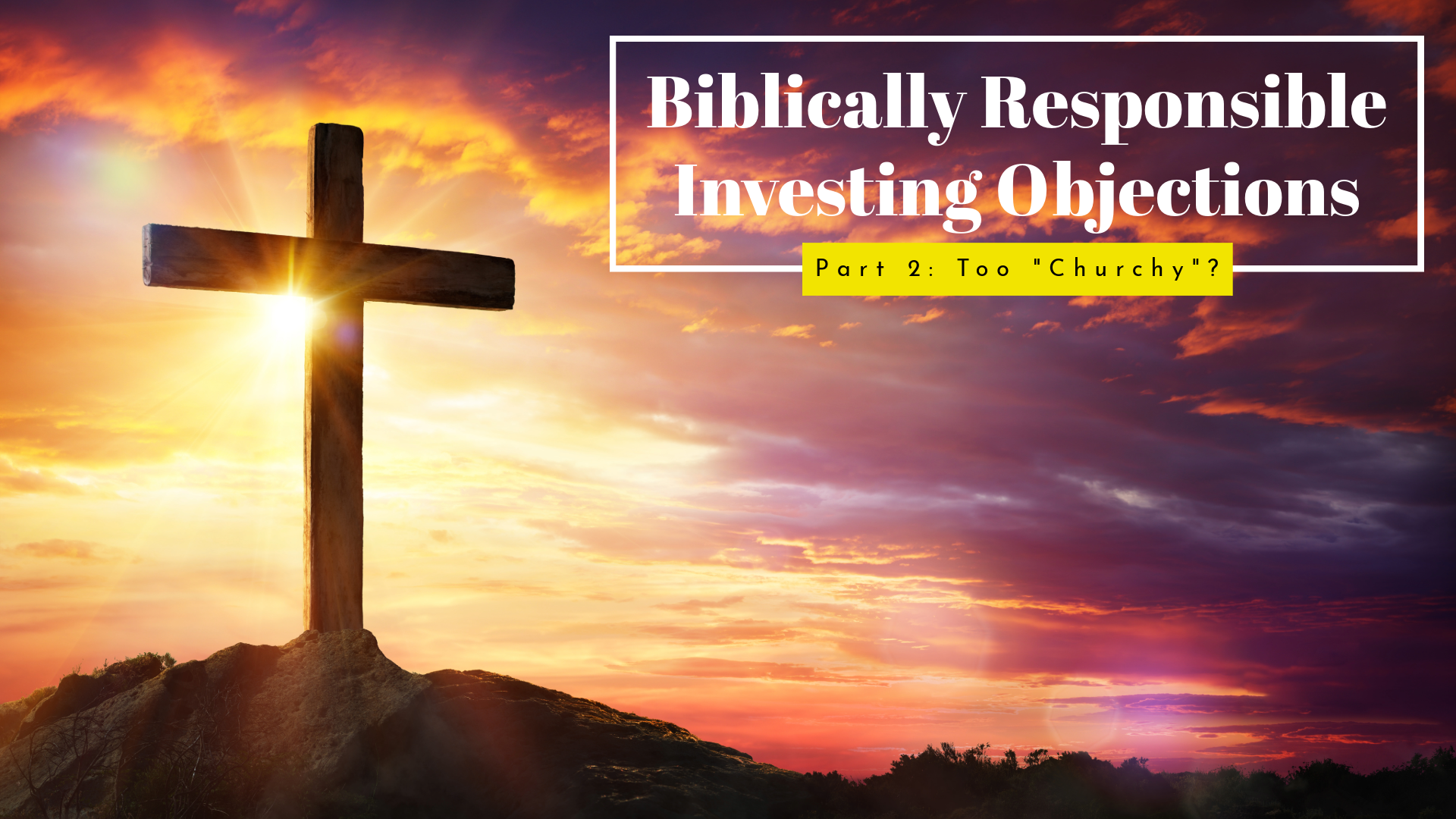 BRI Objections - Part 3: Too "churchy"?