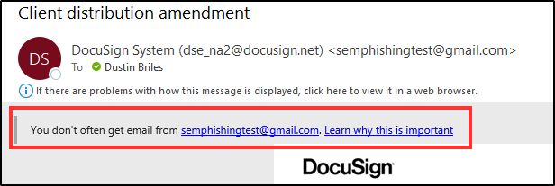 Is that DocuSign email legit?
