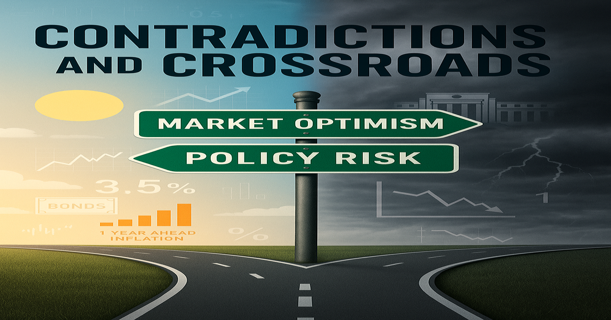Contradictions & Crossroads - MMM v6-19