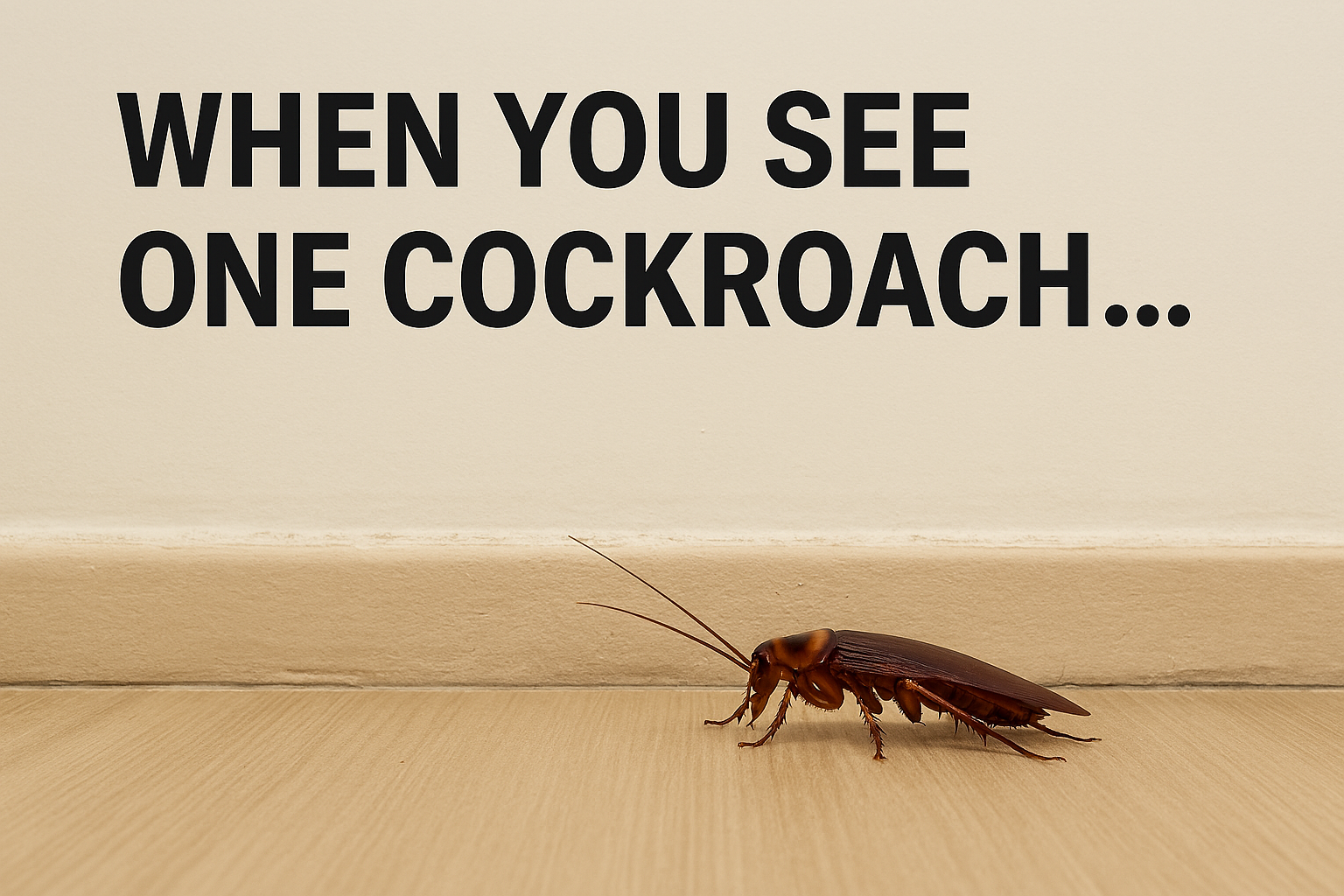 Cockroaches - MMM v6-42